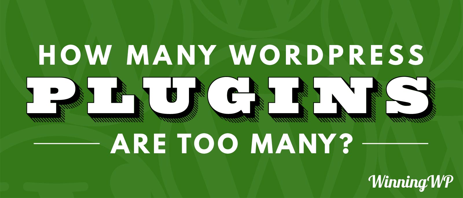 How Many Wordpress Plugins Are Too Many Tech Sopht